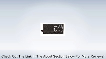 Hello Kitty Long Black Wallet/purse :Chic Travel Review
