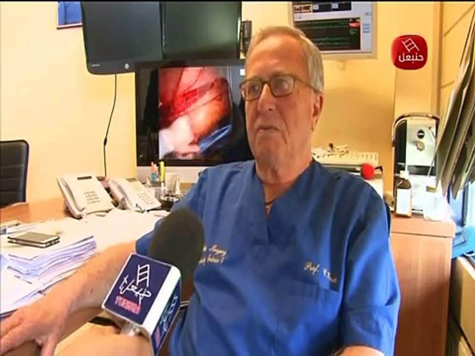 Al Mousameh Karim 24/04/2015 أيوب بعد العملية في المسامح كريم‬