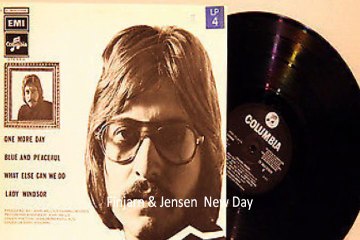 Finjarn & Jensen"New Day"1970 Norway Psych Rock