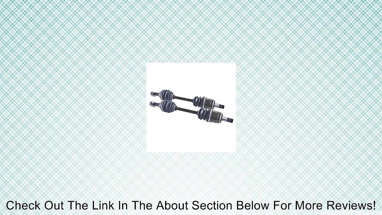 Suzuki King Quad 450 / 750 front cv axles set Review