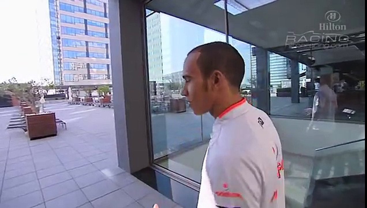 Lewis Hamilton's Hilton Crib