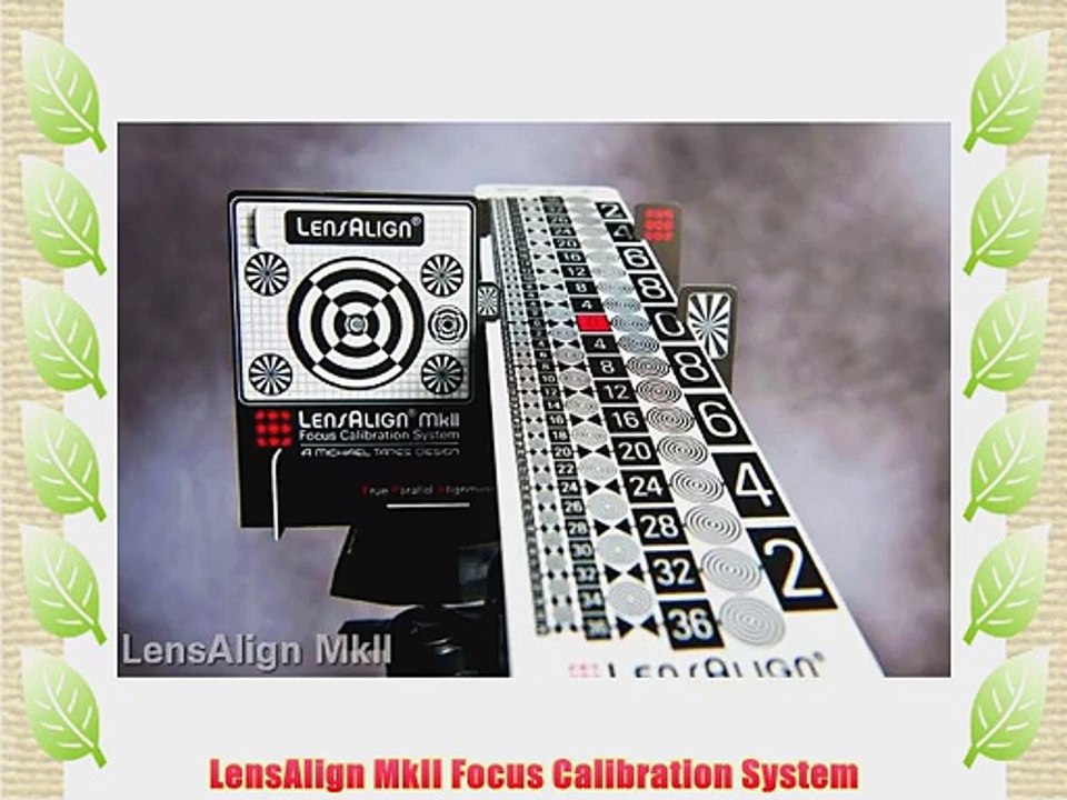 LensAlign MkII Focus Calibration System