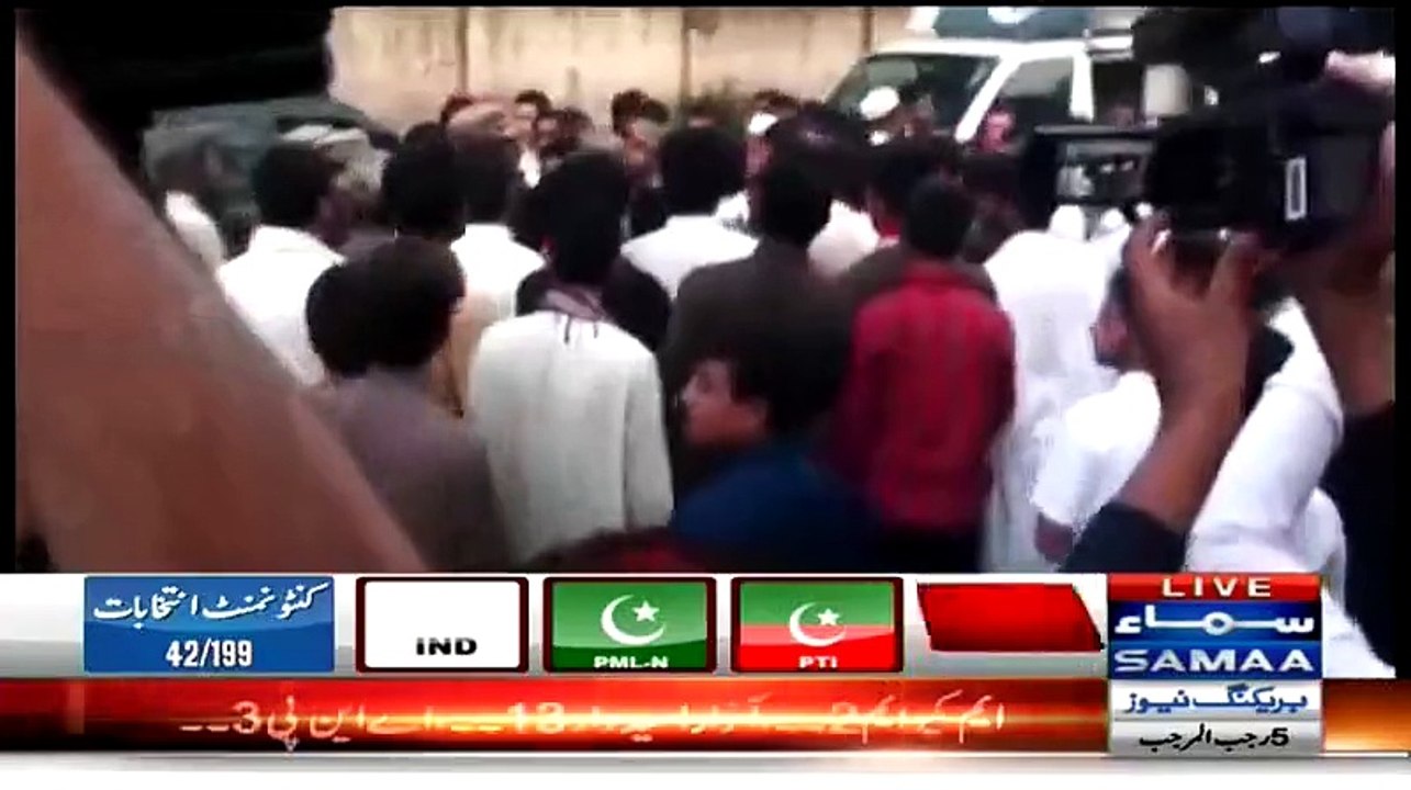 Breaking: Suspect Arrested in Lahore Cantt Duri...