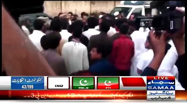 Breaking: Suspect Arrested in Lahore Cantt During Cantonment Polling
