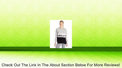 adidas Originals Women's City Sweater Review
