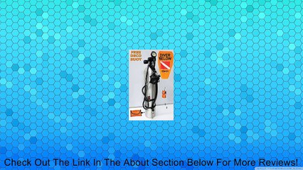 DIXIE DIVERS Tec Diving Deco Stage Bottle Set DIN Regulator 40 cf Pony Tank Mini SPG Dive Rite Stage Straps Scuba Tech Cylinder FREE Deco Marker Buoy Review