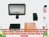 Bestlight LED-5023 160PCS LED Dimmable Ultra High Power Panel Digital Camera / Camcorder Video