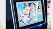 eMotion 10.4-Inch Digital Picture Frame with Blue Ambient Light
