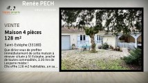 Vente maison - Saint-Estèphe (33180) - 128m²