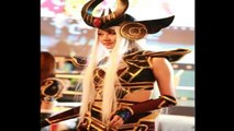 Top Sexiest Cosplay Syndra of Hot Girls - League of Legends LoL Replays