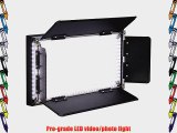 Fotodiox Pro LED 508A Photo Video Studio LED Light Kit with Dimmable Switch and Removable Diffusion