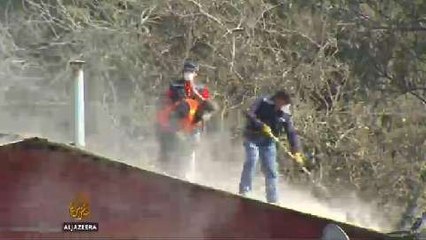 Chileans evacuated after volcanic mudflows