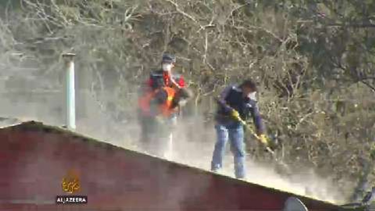 Chileans evacuated after volcanic mudflows