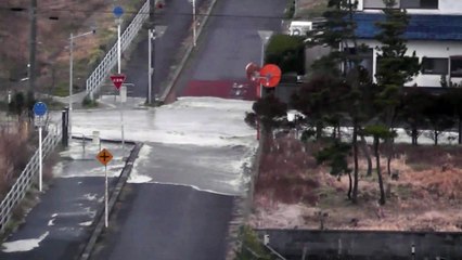 EARTHQUAKE 千葉県一宮海岸「DEEP SURF」前津波映像③JAPAN Earthquake_Tsunami