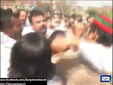 PML-N, PTI workers face-off in Gujranwala cantt
