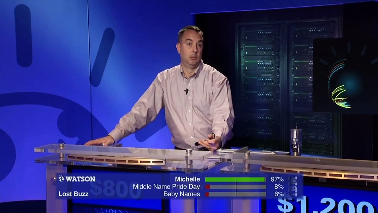 Watson Sparring Matches: Watson as a Competitor
