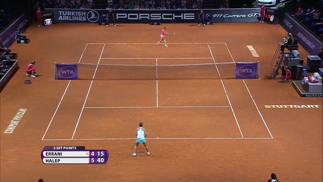 Stuttgart: Kerber stürmt ins Halbfinale!