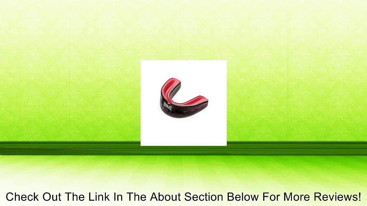 Everlast Evershield Double Mouthguard Review video Dailymotion