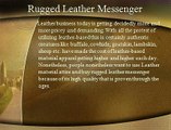 Rugged Leather Laptop Bag - High On Leather