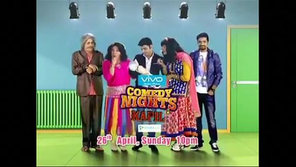 Comedy Nights With Kapil takes a leap of one year......