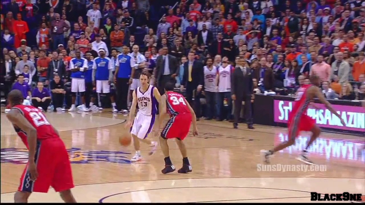 Steve Nash Top 10 Clutch Plays