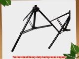 StudioPRO Photography Photo Video Studio 10ft Professional Portable Background Support System
