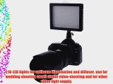 Bestlight? Professional 216 LED Dimmable Ultra High Power Panel Digital Camera / Camcorder