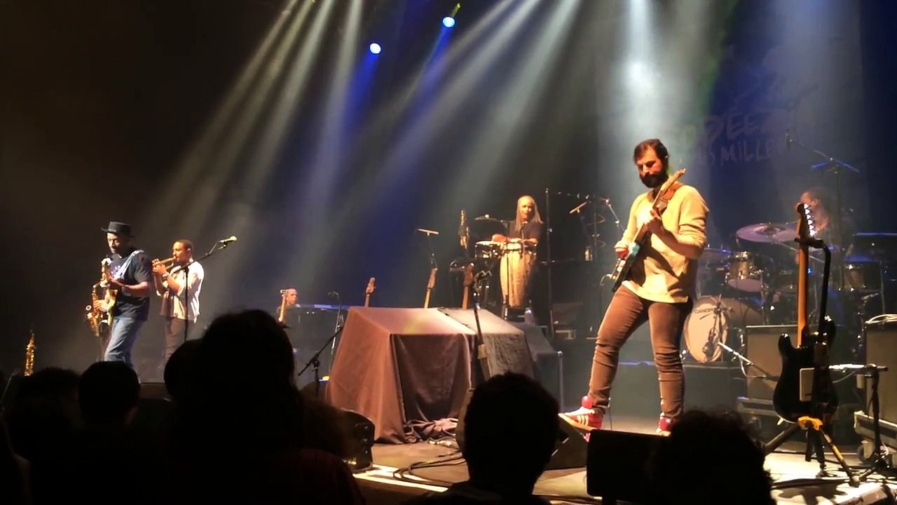 Marcus Miller - Clermont-Ferrand - 2015-04-07