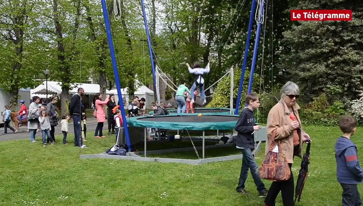 Saint-Brieuc. Forum loisirs de l'été : des animations sur le parc des promenades