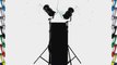 Bowens Gemini 400Rx 2 Light Umbrella Kit with Pulsa TX Radio Remote
