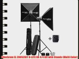 Elinchrom EL 20852KIT D-LITE RX 4/4 Kit with Stands (Multi Color)