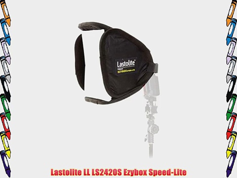 Lastolite LL LS2420S Ezybox Speed-Lite