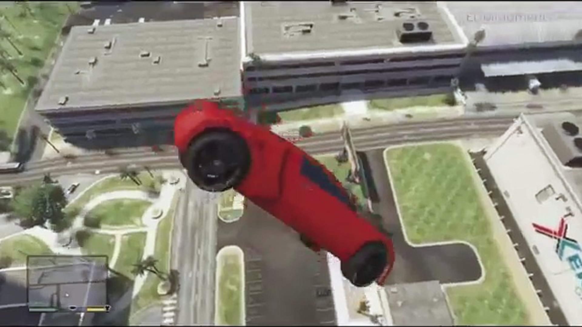 ⁣GTA V Awesome Stunts - GTA 5 Funny Moments - GTA 5 Stunts - Glitches