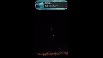 Massive Rocket Attack Intercepted by Iron Dome