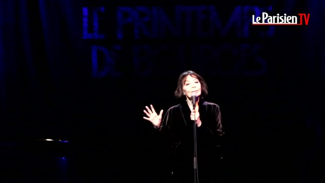 Juliette Gréco émouvante et fatiguée pour son dernier printemps de Bourges
