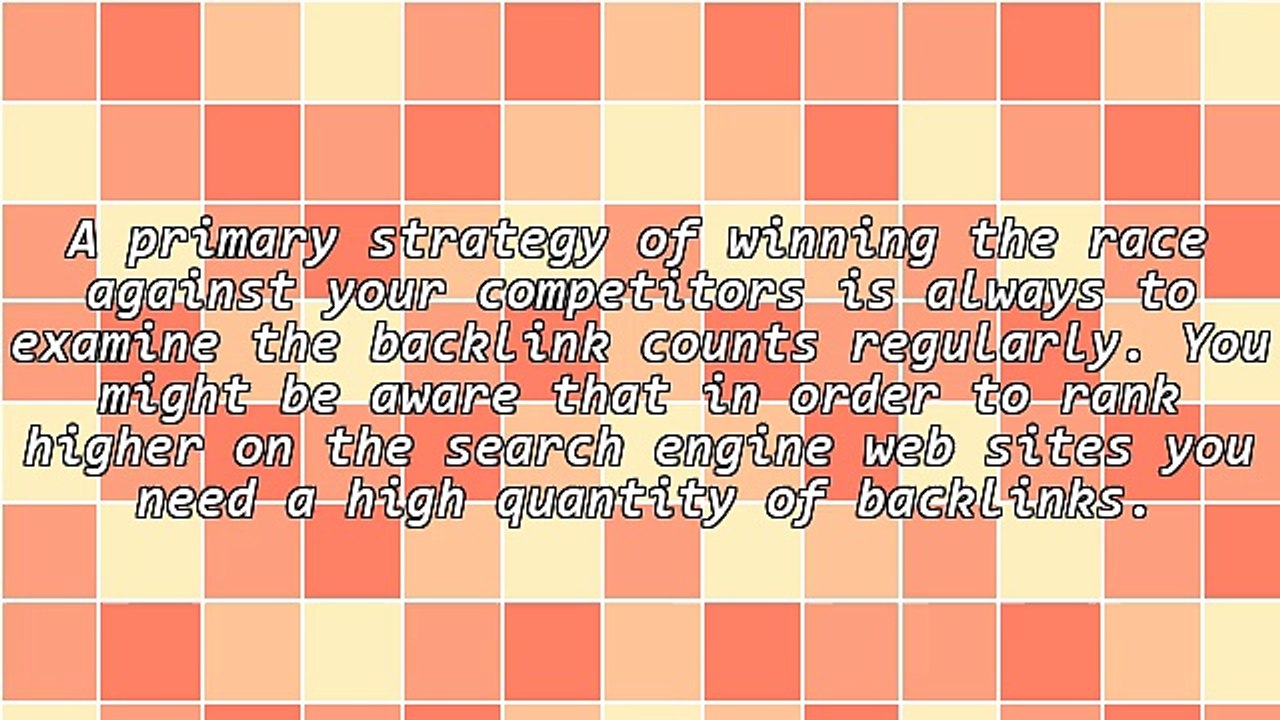 Best Way To Analyze Backlinks