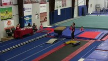 Annie the Gymanst | Level 7 Gymnastics Meet 2 | Acroanna