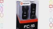 Neewer FC-16 Multi-Channel 2.4GHz 3-IN-1 Wireless Flash/Studio Flash Trigger with Remote Shutter