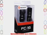 Neewer FC-16 Multi-Channel 2.4GHz 3-IN-1 Wireless Flash/Studio Flash Trigger with Remote Shutter