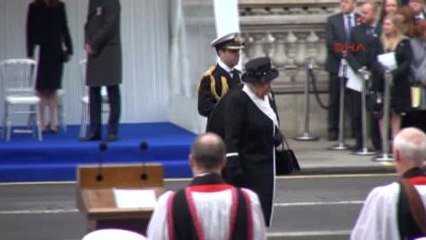 İngiltere'de Gelibolu İçin Görkemli Tören 1