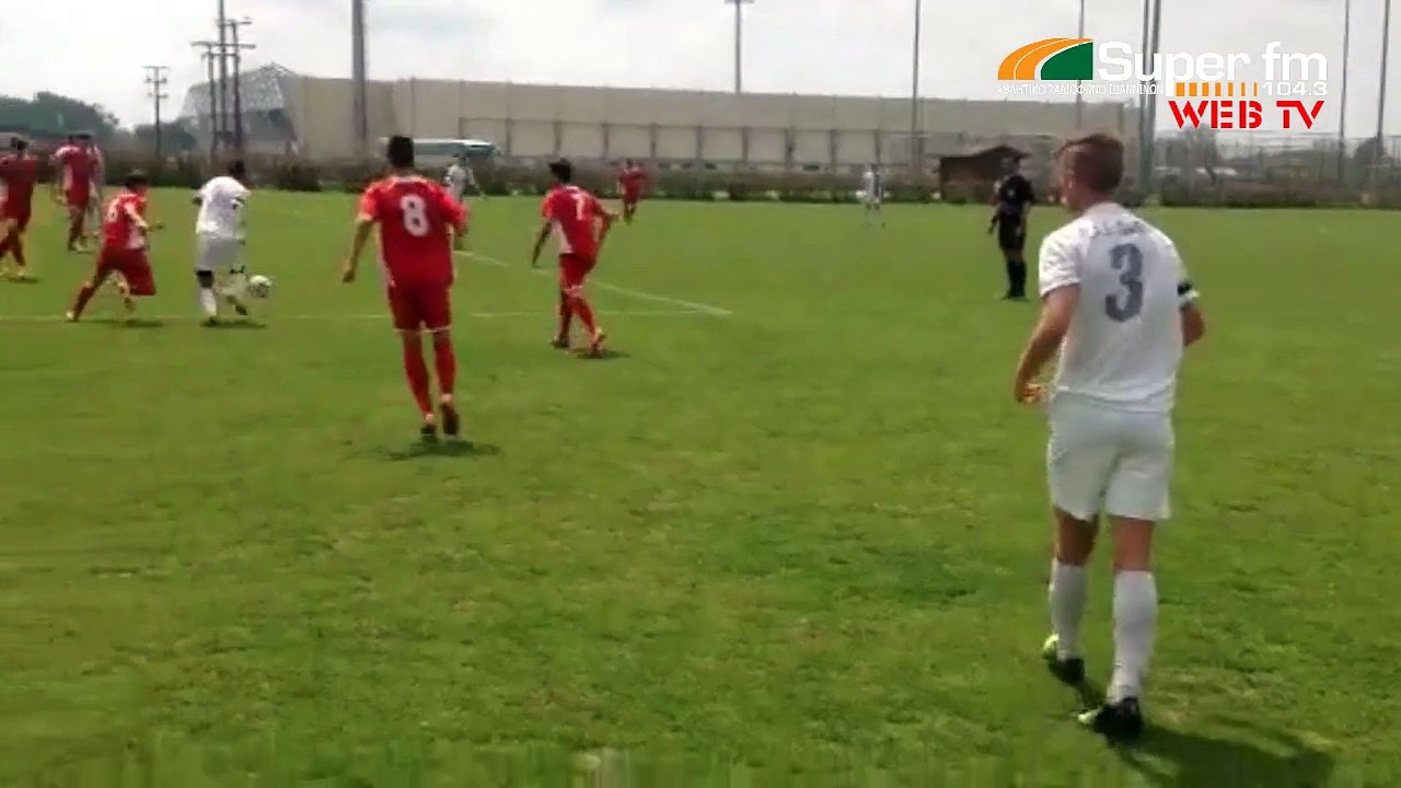 Κ-17 ΞΑΝΘΗ-ΠΑΣ ΓΙΑΝΝΙΝΑ 1-2 τα γκολ του ΠΑΣ