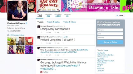 Nepal Earthquake Bollywood shaken up prays for safety