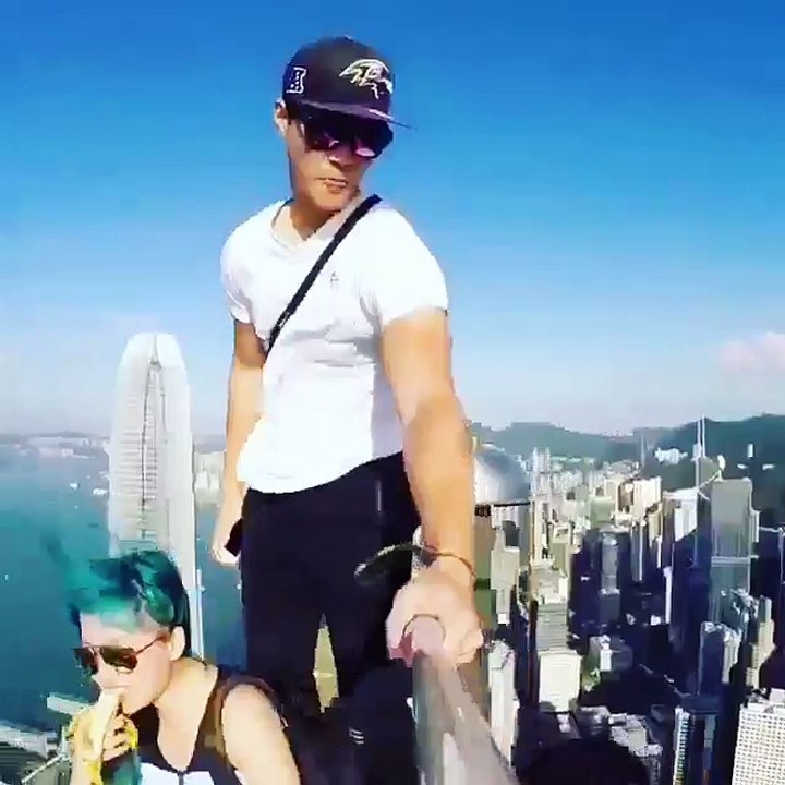 Breathtaking View From Taipei 101 - Taiwan Tallest Building - Вид с Taipei 101 !