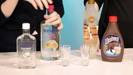 Girl Scout Cookie Shot Recipes