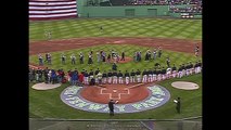 Patriots throw first pitch on Opening Day