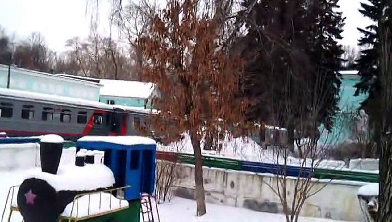 2014 год. Детская Железная Дорога
