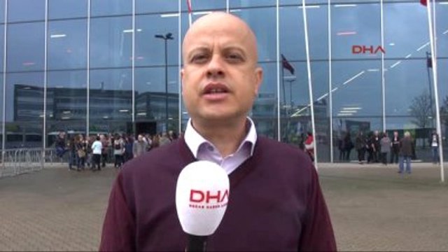 Almanya'da CHP'den Coşkulu Miting