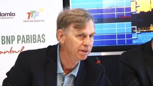 2teb Bnp Paribas İstanbul Open Erkekler Tenis Turnuvası'nın Kura Çekimi ve Eleme Maçları Yapıldı