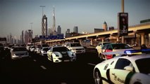 يوم لاينسى مع أسطول سيارات شرطة دبي الخارقة Full Day with Dubai Police Super Cars