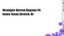 Wrangler Herren Regular Fit Jeans Texas Stretch, Gr